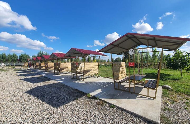 Мини-беседки №21-26